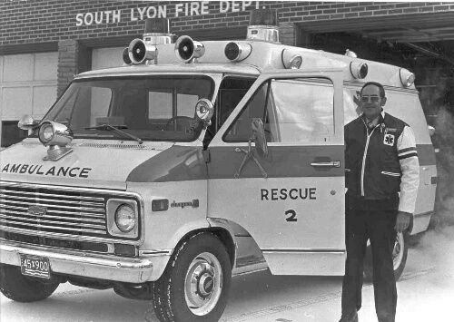 South Lyon ambulance 1976