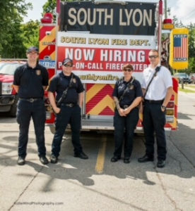 Recruiting new fire fighters