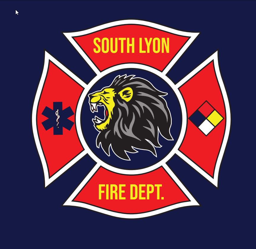 South Lyon logo has an open mouth