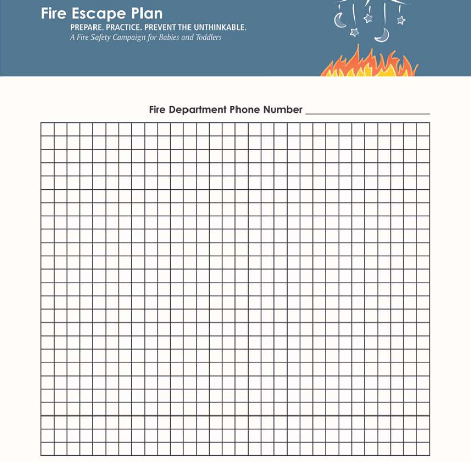 fire escape plan