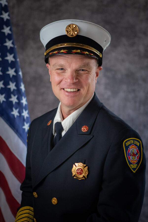 joey thorington fire chief